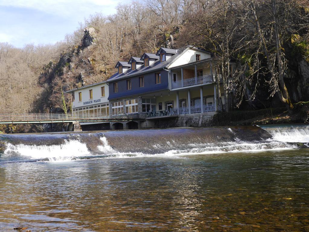 Hotel Dirbach Plage Exterior foto